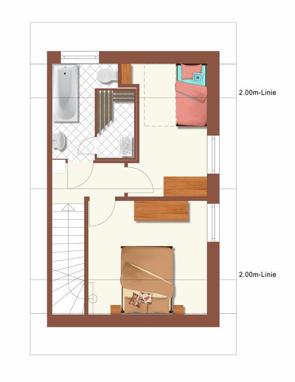 Ferienhaus "Felix" 科斯旺德特 客房 照片