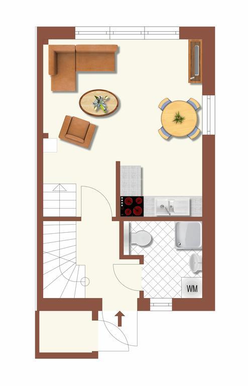 Ferienhaus "Felix" 科斯旺德特 客房 照片